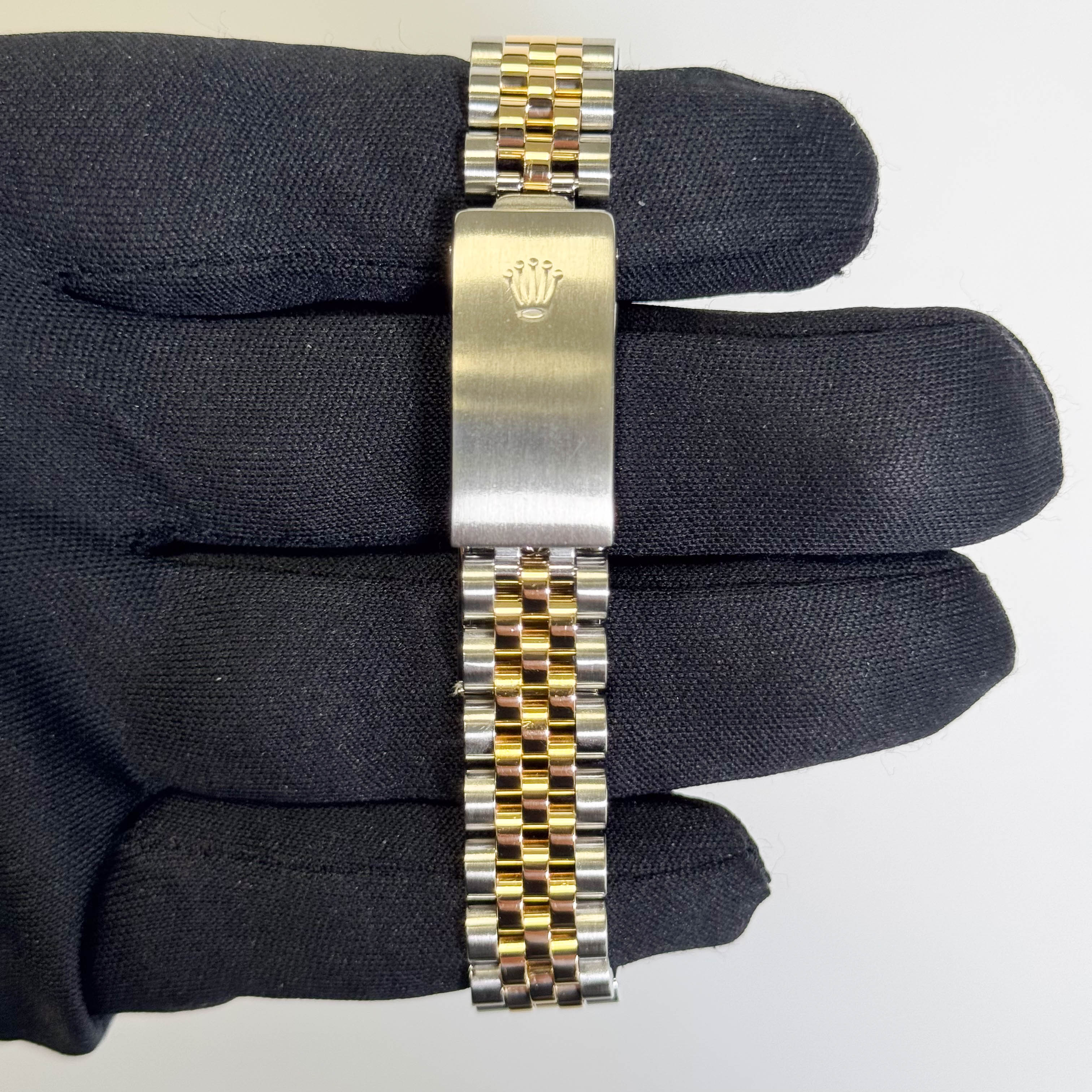 Rolex Datejust 31mm MOP Dial Watch Ref# 68273 - Happy Jewelers Fine Jewelry Lifetime Warranty
