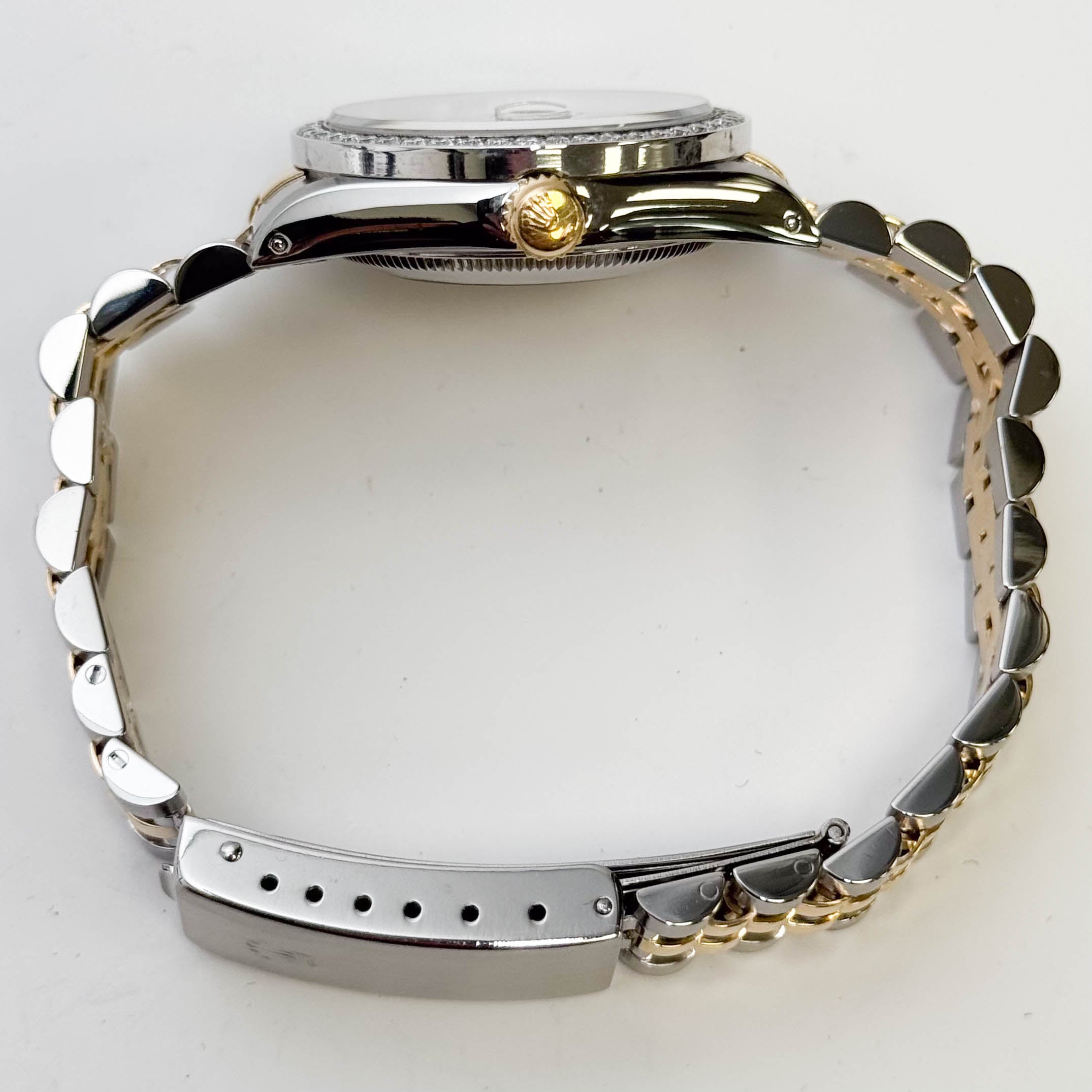Rolex Datejust 31mm MOP Dial Watch Ref# 68273 - Happy Jewelers Fine Jewelry Lifetime Warranty