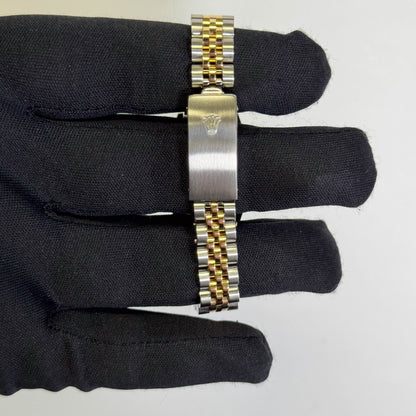Rolex Datejust 26mm Blue Dial Watch Ref# 69173 - Happy Jewelers Fine Jewelry Lifetime Warranty