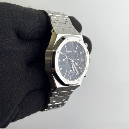 Audemars Piguet Royal Oak 41mm Green Dial Watch Ref# 26240ST.OO.1320ST.08
