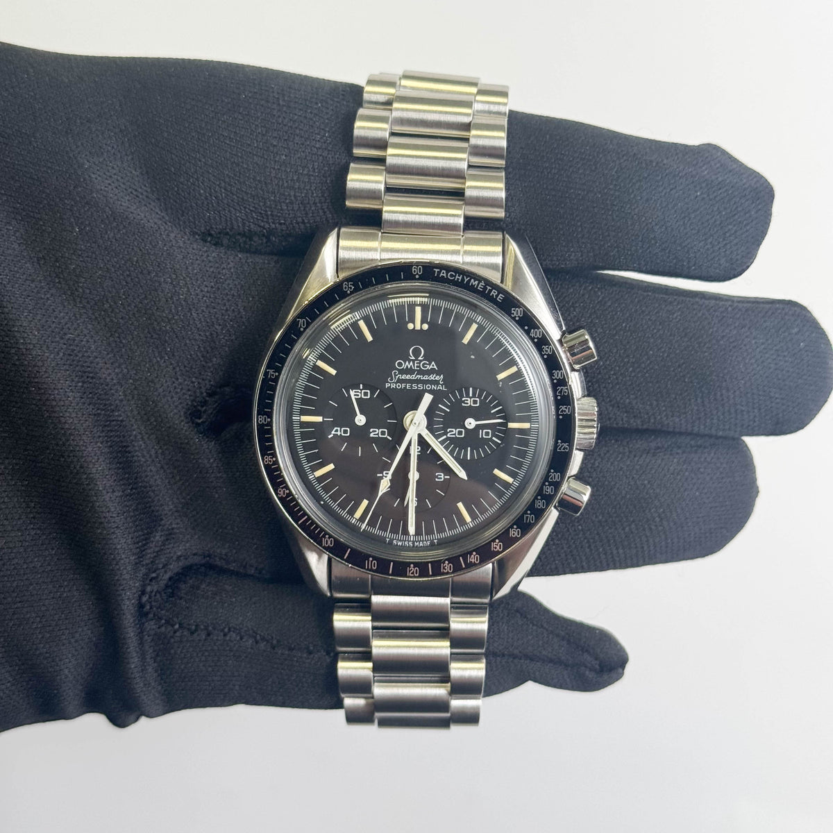 Omega Speedmaster Moonwatch 42mm Black Dial Watch Reference# 3590.50.00