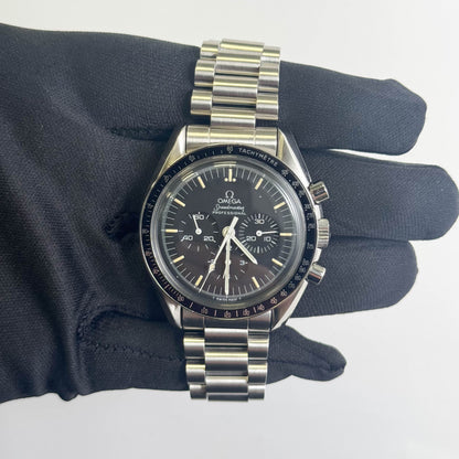 Omega Speedmaster Moonwatch 42mm Black Dial Watch Reference# 3590.50.00