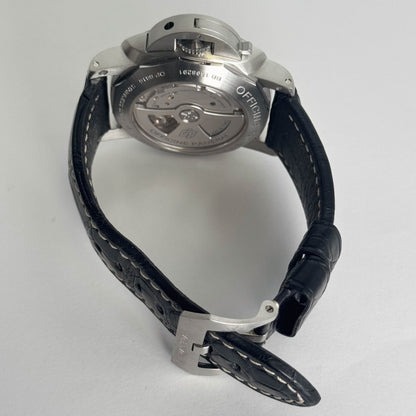 Panerai Luminor Marina 44mm Black Dial Watch Ref# PAM00312 - Happy Jewelers Fine Jewelry Lifetime Warranty