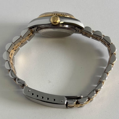 Rolex Datejust 26mm Champagne Dial Watch Ref# 69173 - Happy Jewelers Fine Jewelry Lifetime Warranty