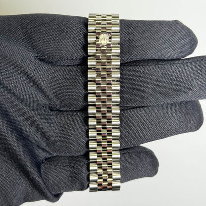 Rolex Datejust 31mm Green Dial Watch Ref# 278274 - Happy Jewelers Fine Jewelry Lifetime Warranty