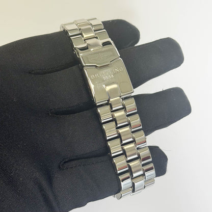 Breitling Super Avenger 48mm Black Dial Watch Ref# A13370