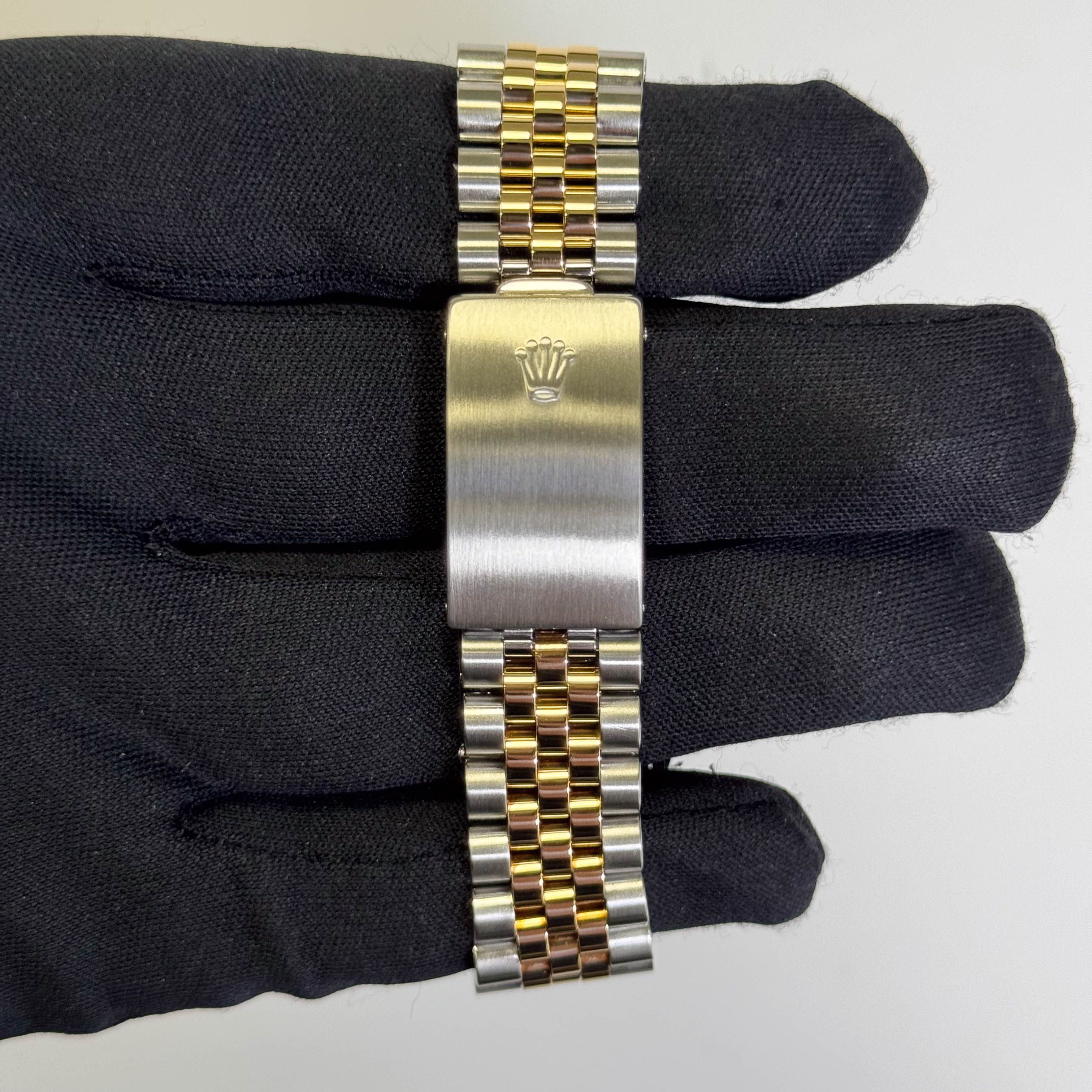 Rolex Datejust 36mm Champagne Dial Watch Ref# 16233