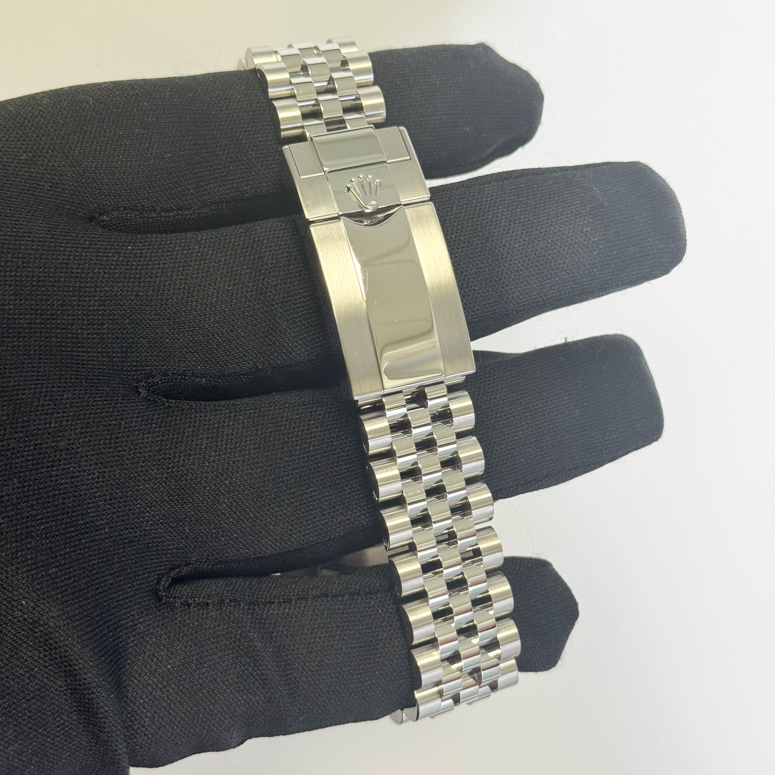 Rolex GMT-Master II 40mm Black Dial Watch Ref# 126710BLNR