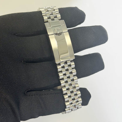 Rolex GMT-Master II 40mm Black Dial Watch Ref# 126710BLNR