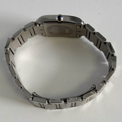 Cartier Tank 25mm White Dial Watch Ref# W51011Q3