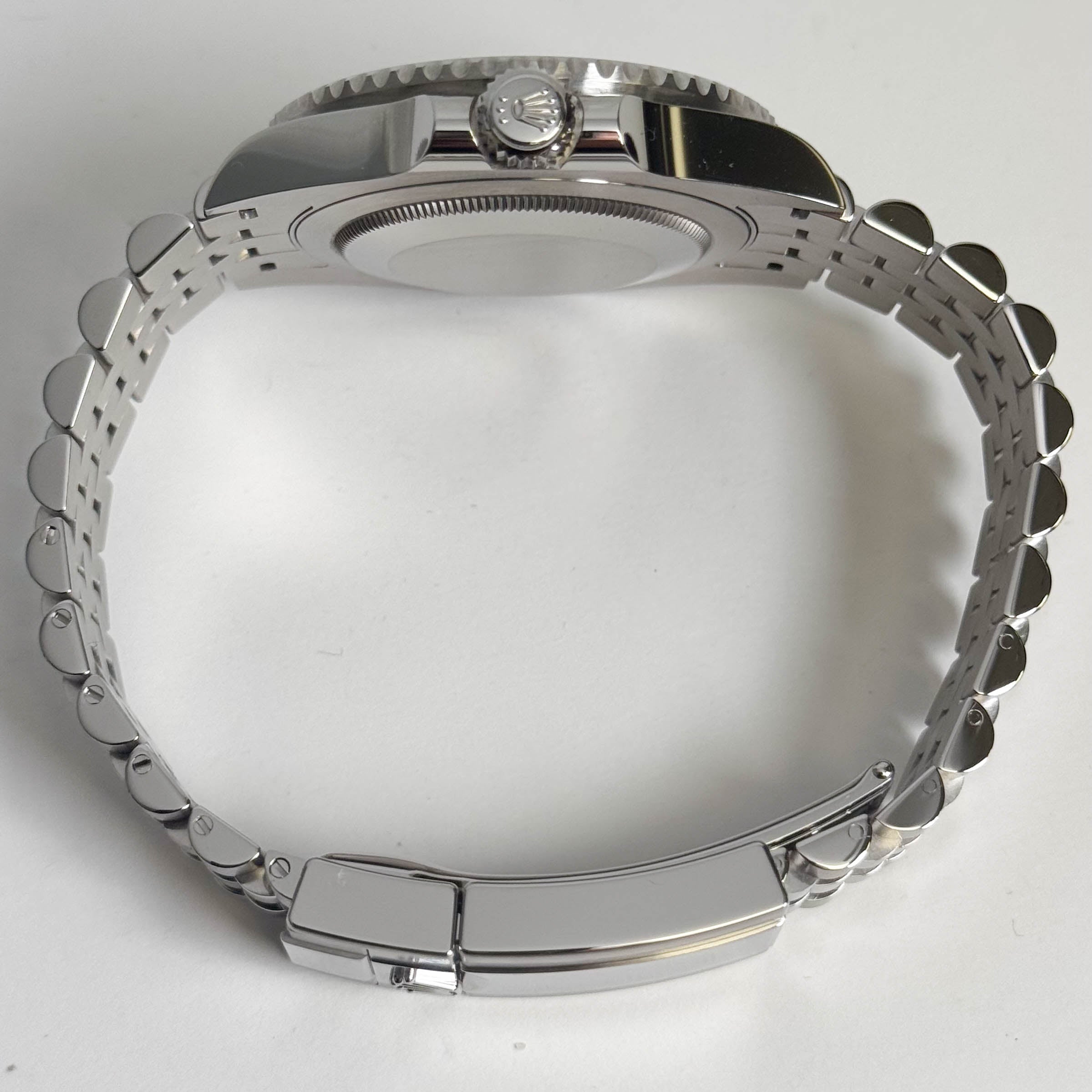 Rolex GMT-Master II 40mm Black Dial Watch Ref# 126710BLNR