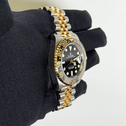 Rolex GMT-Master II 40mm Black Dial Watch Ref# 126713GRNR - Happy Jewelers Fine Jewelry Lifetime Warranty