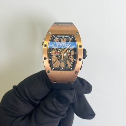 Richard Mille RM037  52.2mm Skeleton Dial Watch Ref# RM037 - Happy Jewelers Fine Jewelry Lifetime Warranty