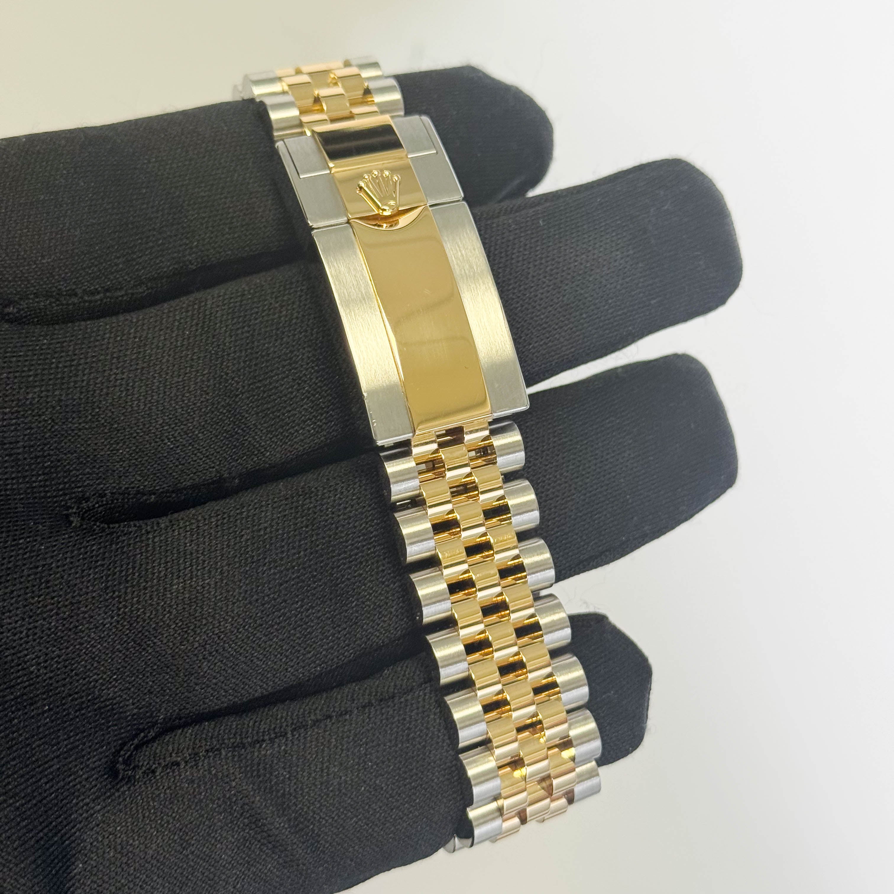 Rolex GMT-Master II 40mm Black Dial Watch Ref# 126713GRNR