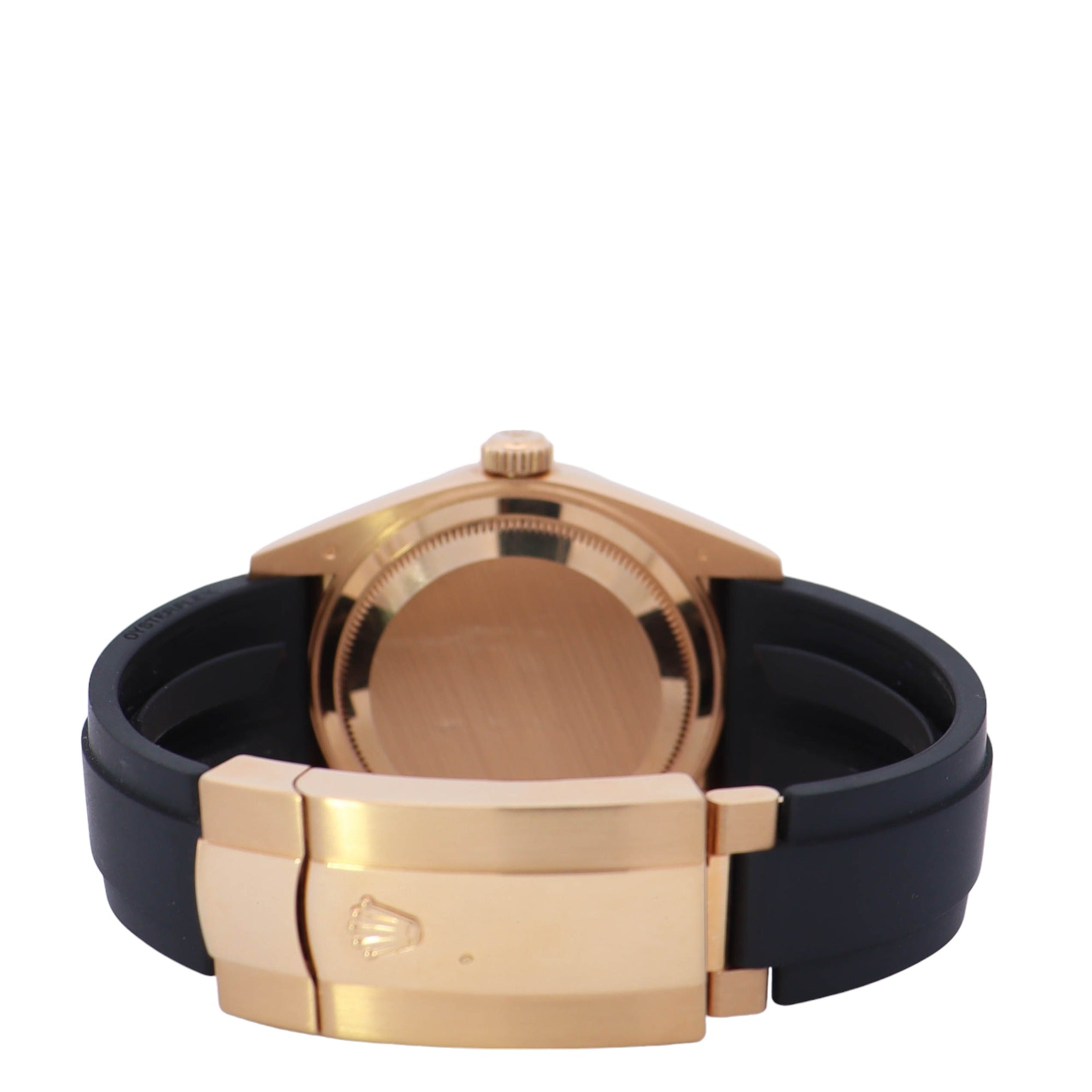 Rolex Sky-Dweller 42mm Yellow Gold Black Stick Dial Watch Reference# 326238 - Happy Jewelers Fine Jewelry Lifetime Warranty