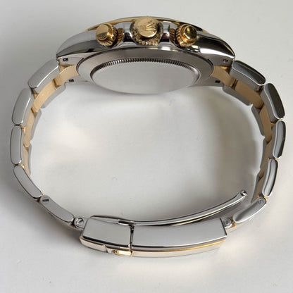 Rolex Daytona 40mm White Chronograph Stick Dial Watch Ref# 116523