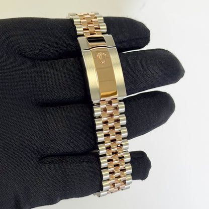 Rolex Datejust 36mm Chocolate Dial Watch Ref# 126231 - Happy Jewelers Fine Jewelry Lifetime Warranty