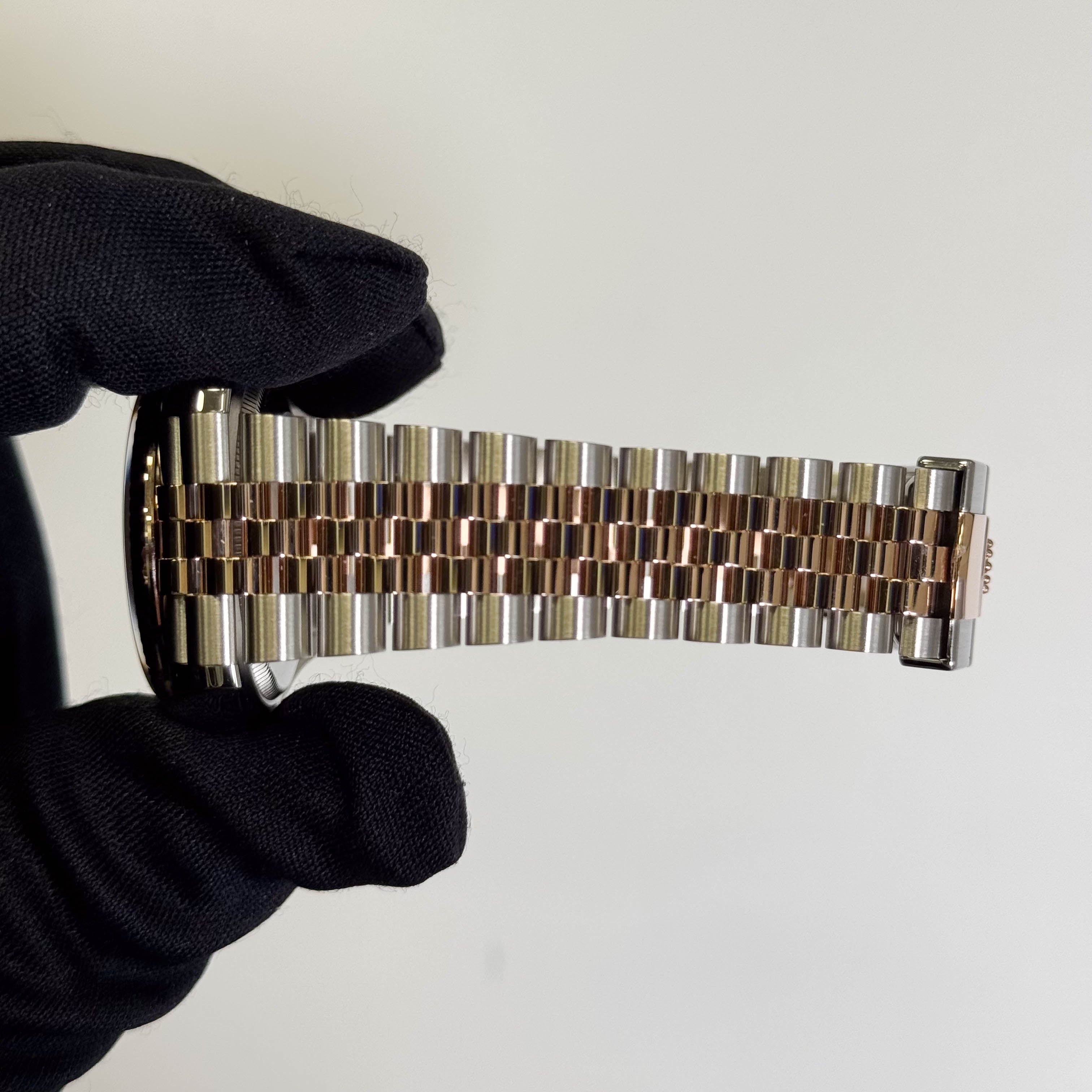 Rolex Datejust 36mm Chocolate Dial Watch Ref# 126231 – Happy Jewelers