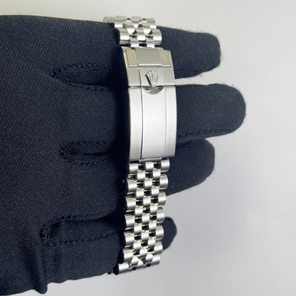 Rolex GMT-Master II "Batgirl" 40mm Black Dial Watch Ref# 126710BLNR - Happy Jewelers Fine Jewelry Lifetime Warranty