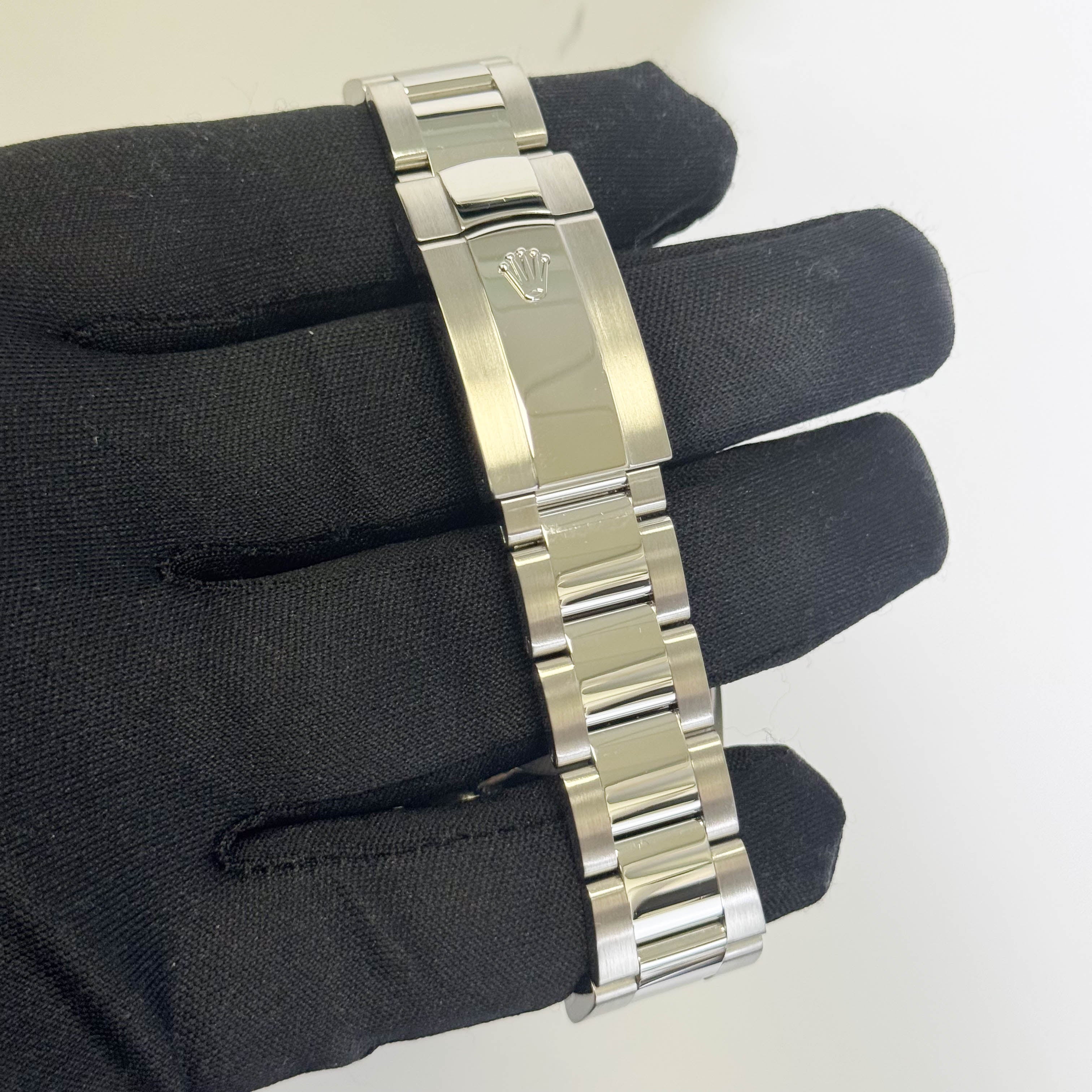 Rolex Datejust 41mm Blue Dial Watch Ref# 126334