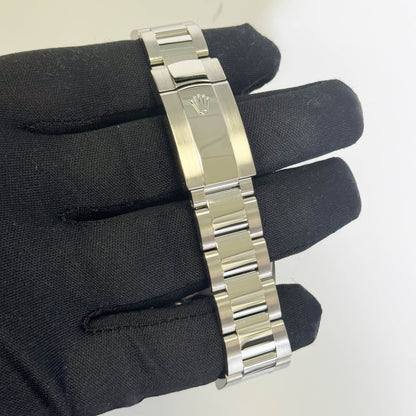 Rolex Datejust 41mm Blue Dial Watch Ref# 126334