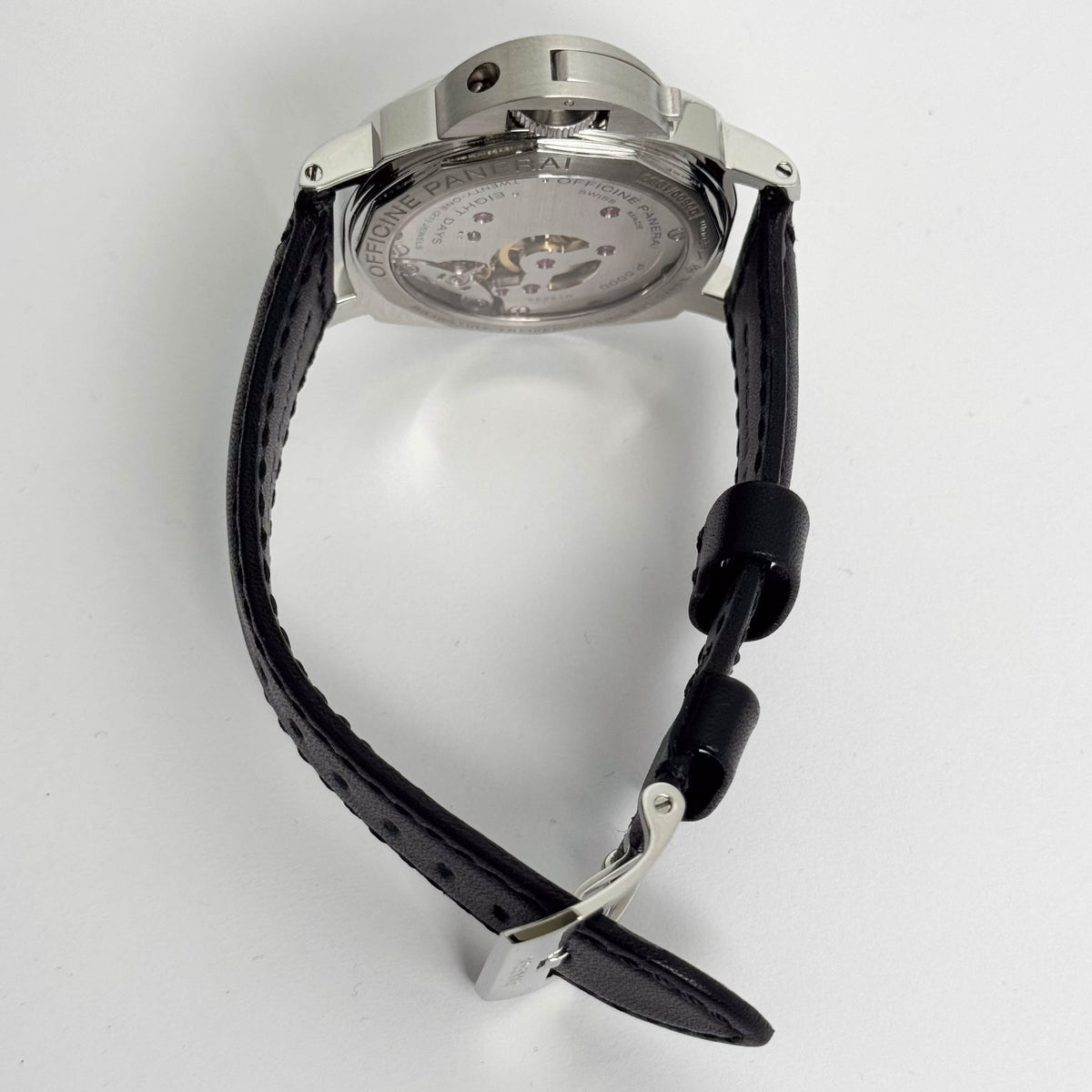 Panerai Luminor Marina 44mm White Dial Watch Ref# PAM00563