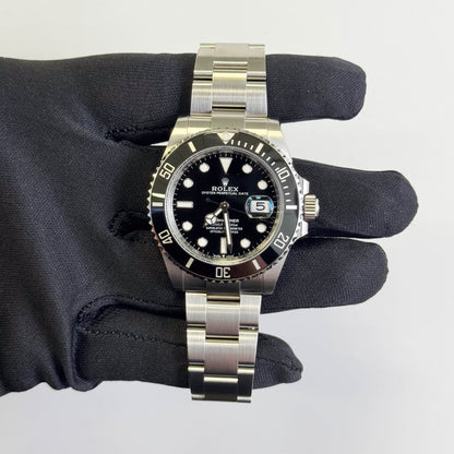 Rolex Submariner 41mm Black Dial Watch Ref# 126610LN - Happy Jewelers Fine Jewelry Lifetime Warranty