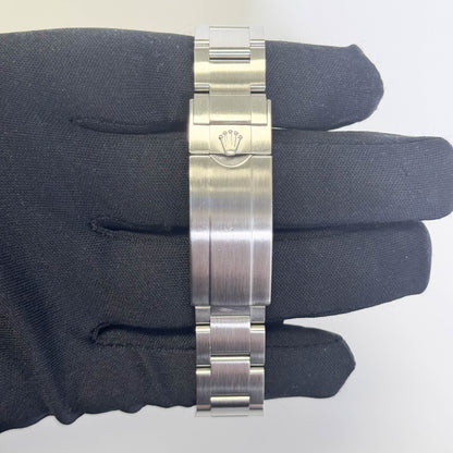 Rolex Submariner 40mm Black Dial Watch Ref# 114060