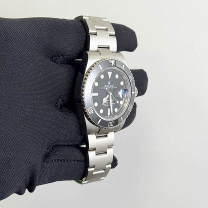 Rolex Submariner 41mm Black Dial Watch Ref# 126610LN - Happy Jewelers Fine Jewelry Lifetime Warranty