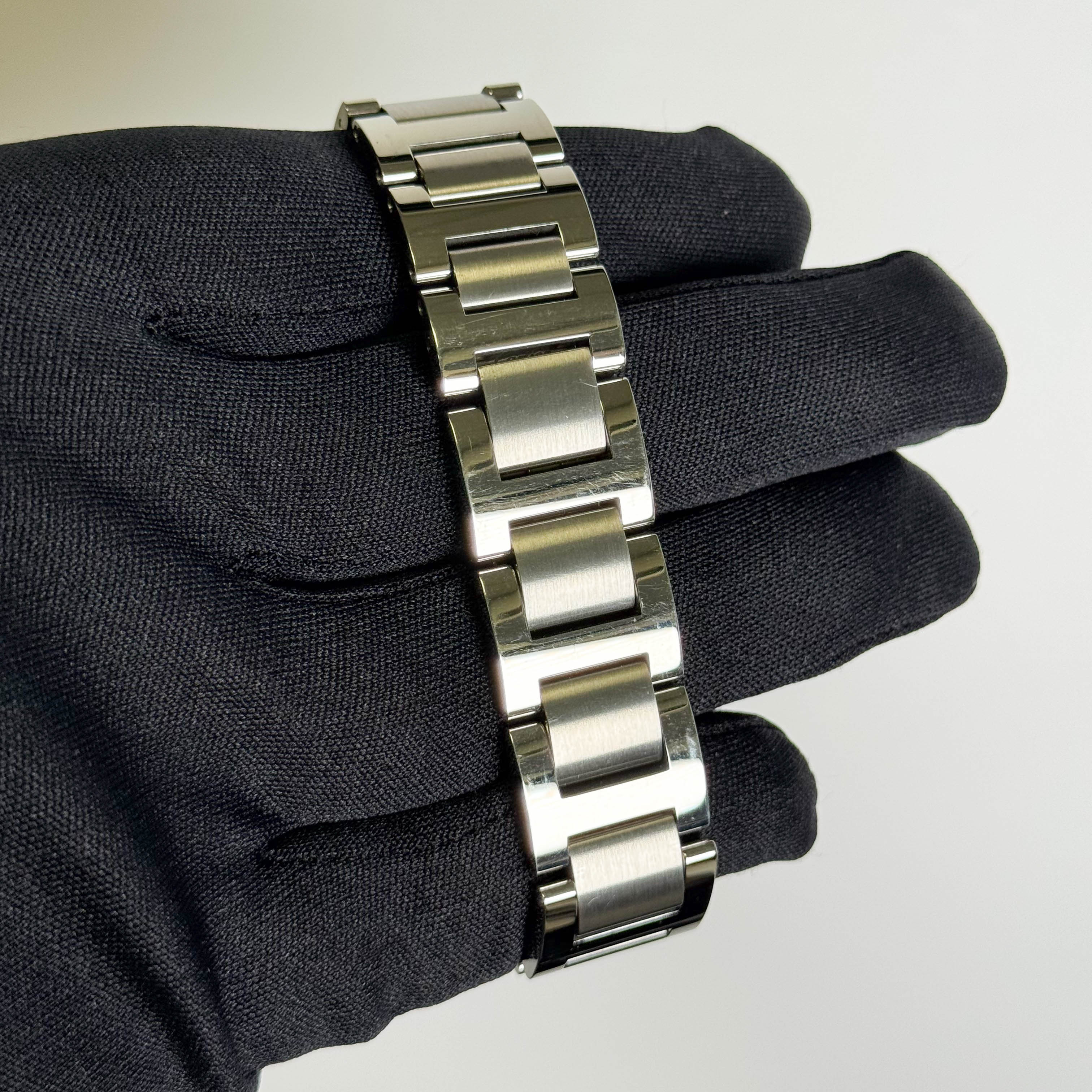 Cartier Ballon Bleu 36mm Silver Dial Watch Ref# W69011Z4 - Happy Jewelers Fine Jewelry Lifetime Warranty