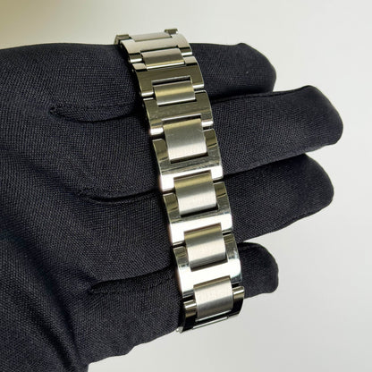 Cartier Ballon Bleu 36mm Silver Dial Watch Ref# W69011Z4 - Happy Jewelers Fine Jewelry Lifetime Warranty