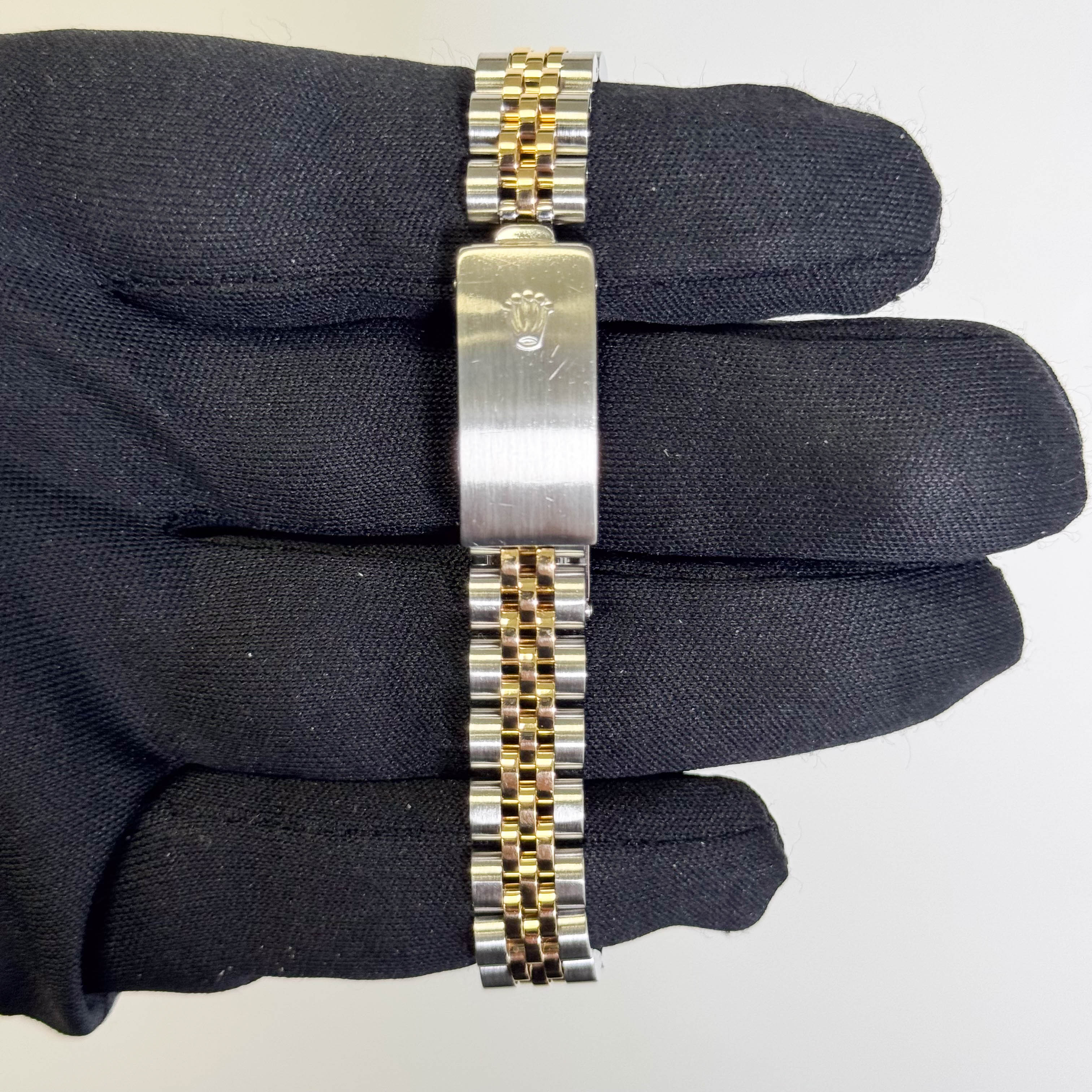 Rolex Datejust 26mm Champagne Dial Watch Ref# 69173 - Happy Jewelers Fine Jewelry Lifetime Warranty