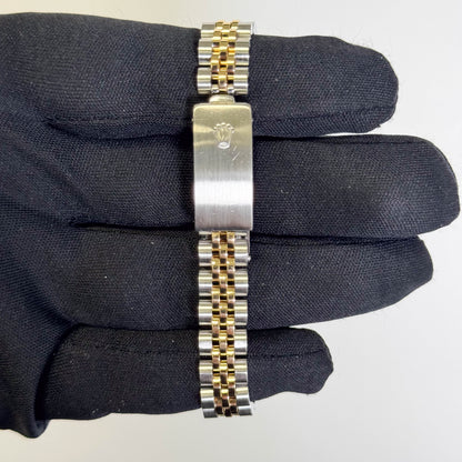 Rolex Datejust 26mm Champagne Dial Watch Ref# 69173 - Happy Jewelers Fine Jewelry Lifetime Warranty