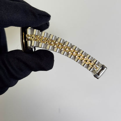 Rolex Datejust 26mm Champagne Dial Watch Ref# 69173 - Happy Jewelers Fine Jewelry Lifetime Warranty