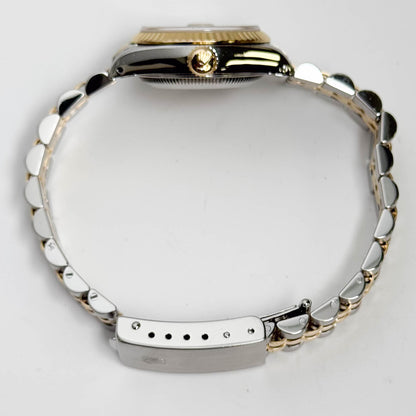 Rolex Datejust 26mm Champagne Dial Watch Ref# 69173 - Happy Jewelers Fine Jewelry Lifetime Warranty