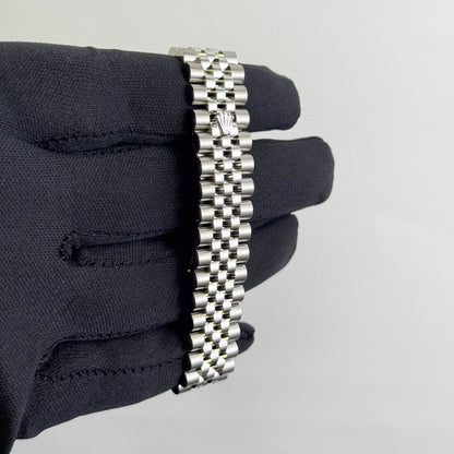 Rolex Datejust 31mm MOP Diamond Dial Watch Ref# 278274