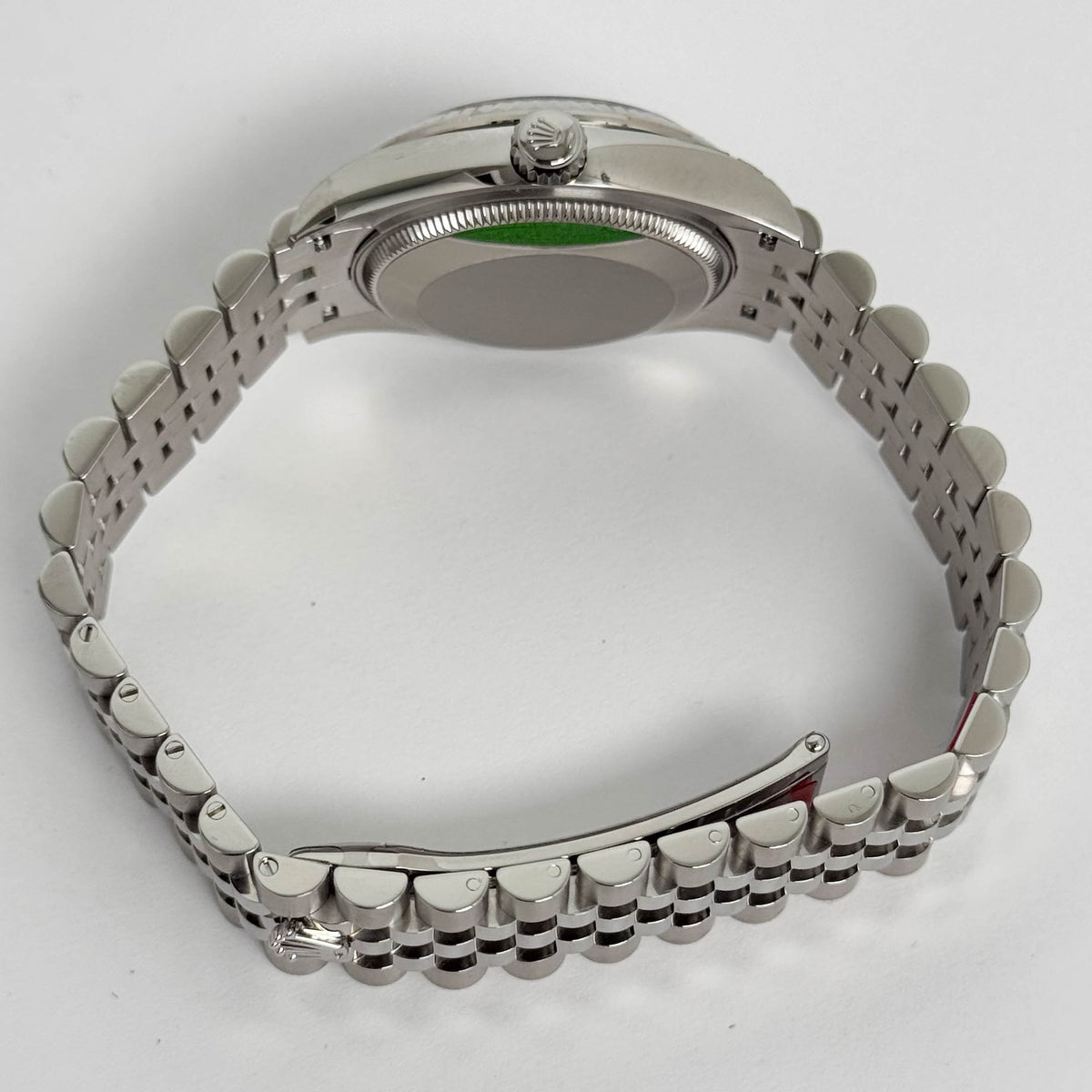 Rolex Datejust 31mm MOP Diamond Dial Watch Ref# 278274