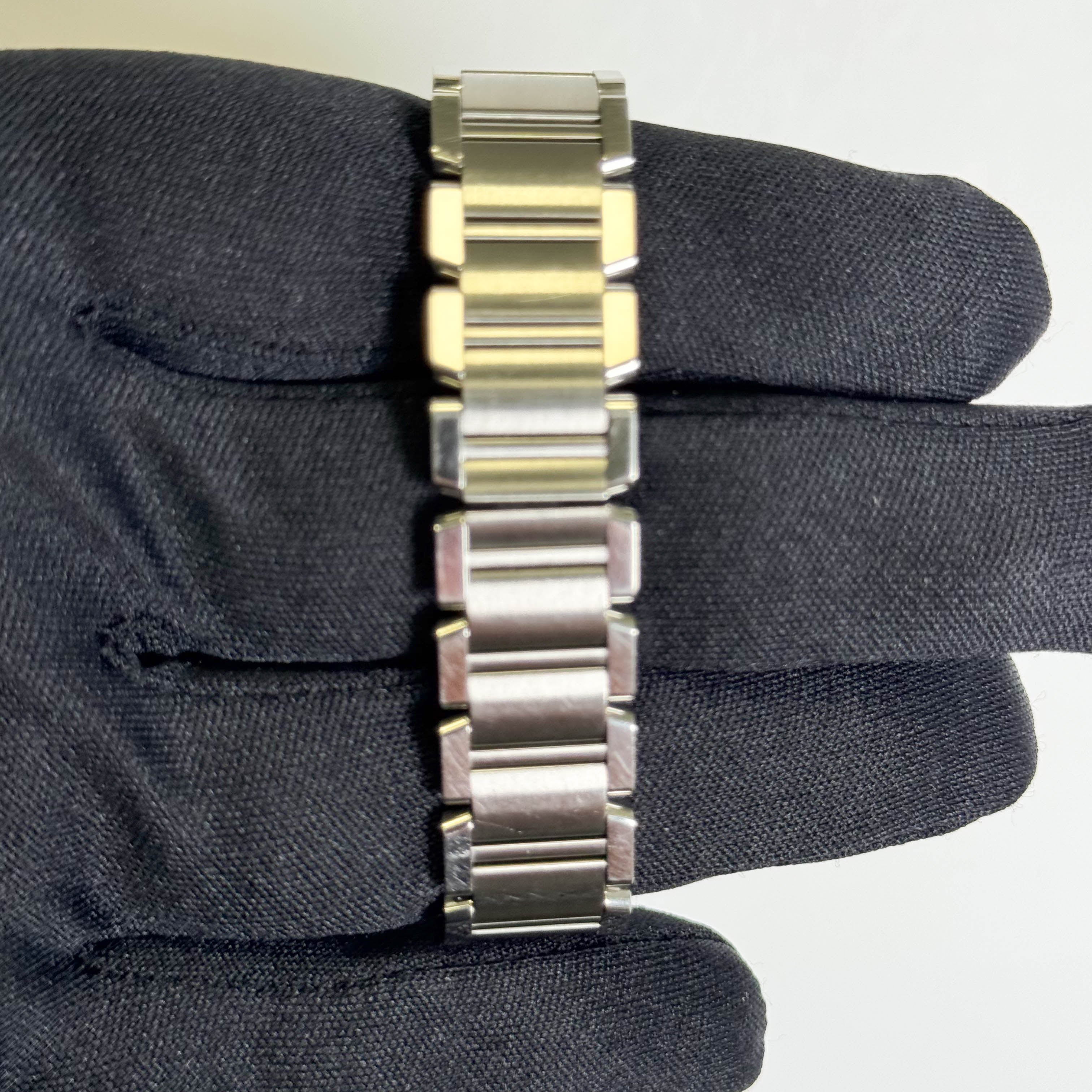 Cartier Tank 20mm White Dial Watch Ref# W51008Q3 - Happy Jewelers Fine Jewelry Lifetime Warranty