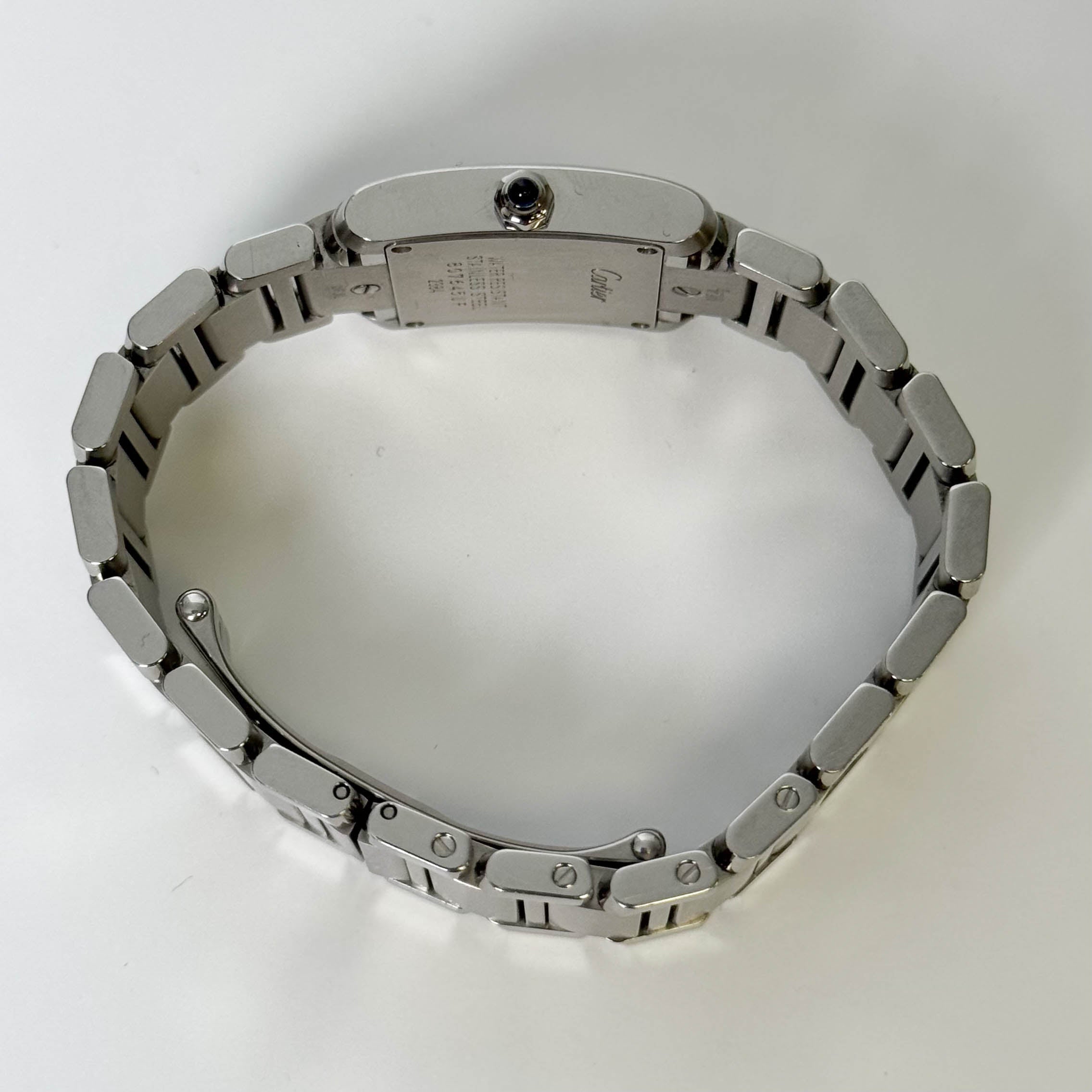 Cartier Tank 20mm White Dial Watch Ref# W51008Q3 - Happy Jewelers Fine Jewelry Lifetime Warranty