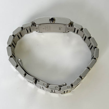 Cartier Tank 20mm White Dial Watch Ref# W51008Q3 - Happy Jewelers Fine Jewelry Lifetime Warranty