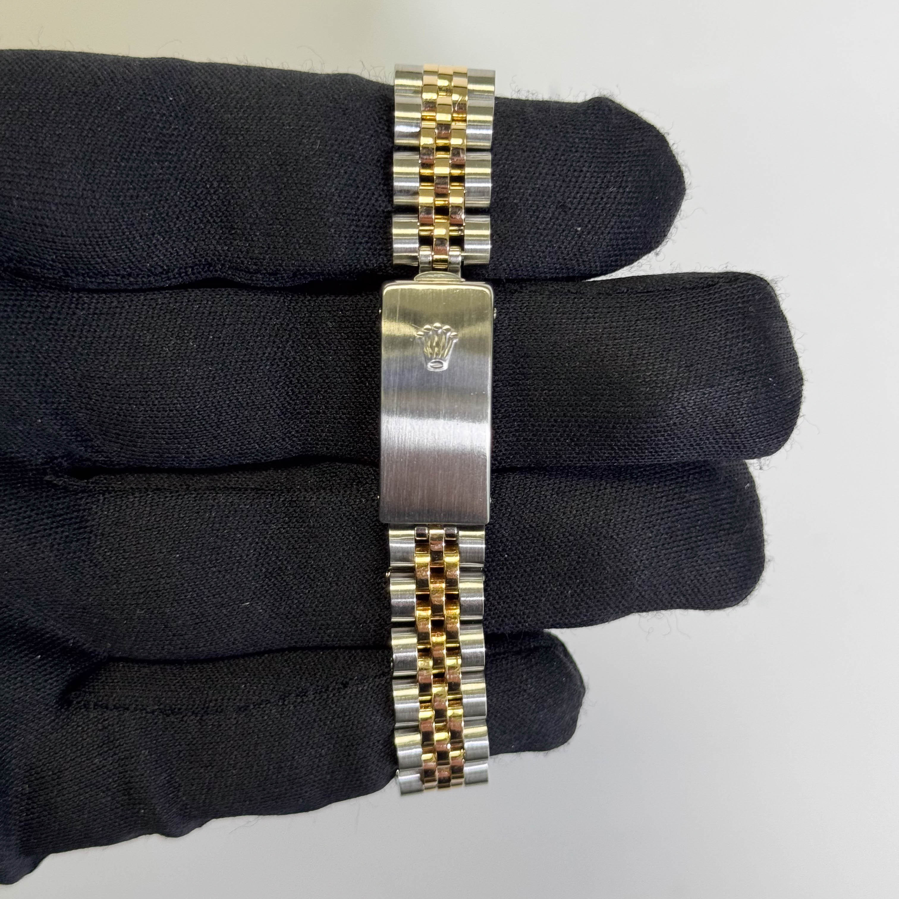 Rolex Datejust 26mm Champagne Dial Watch Ref# 69173