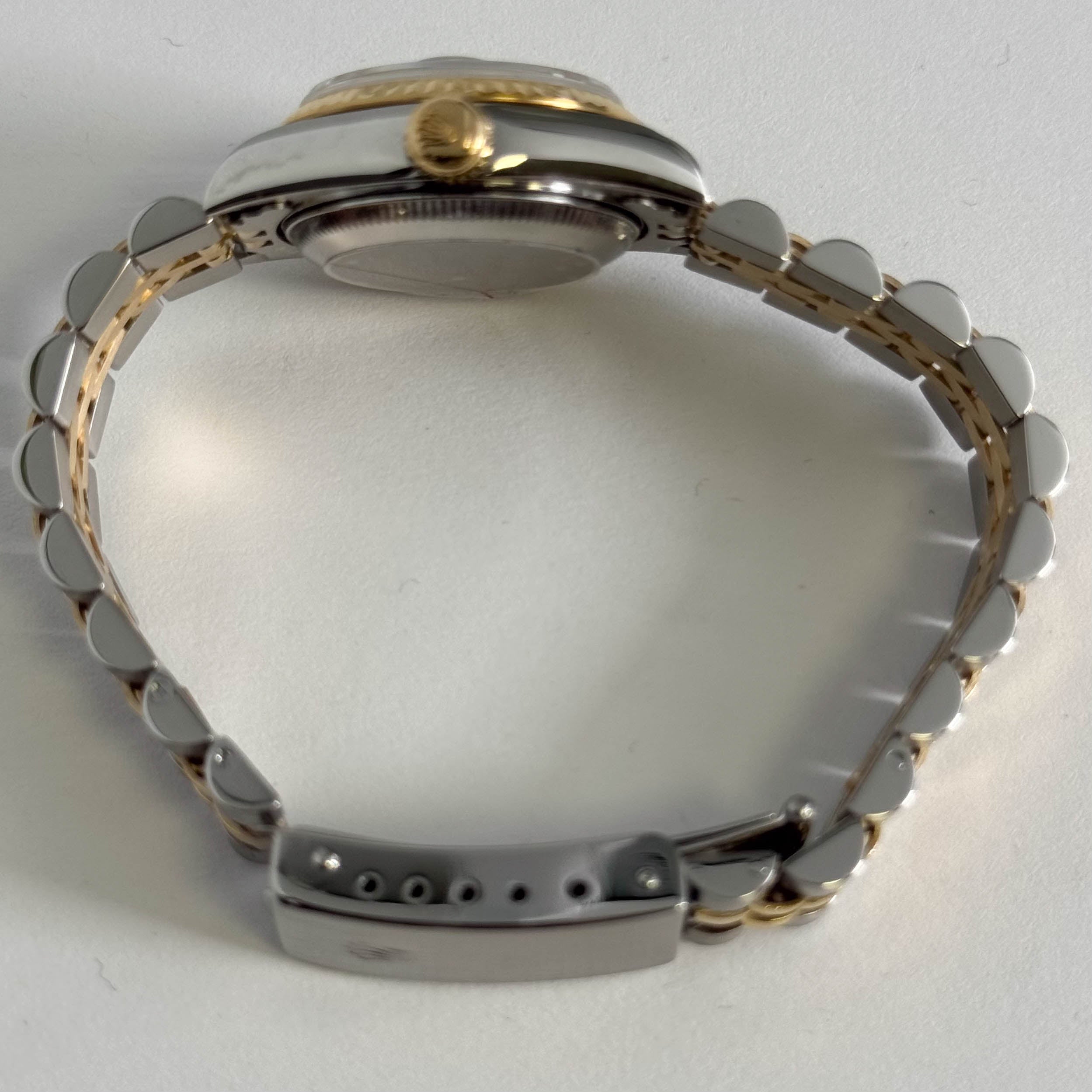 Rolex Datejust 26mm Champagne Dial Watch Ref# 69173 - Happy Jewelers Fine Jewelry Lifetime Warranty