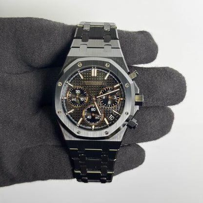 Audemars Piguet Royal Oak 41mm Black Dial Watch Ref# 26240CE.OO.1225CE.02