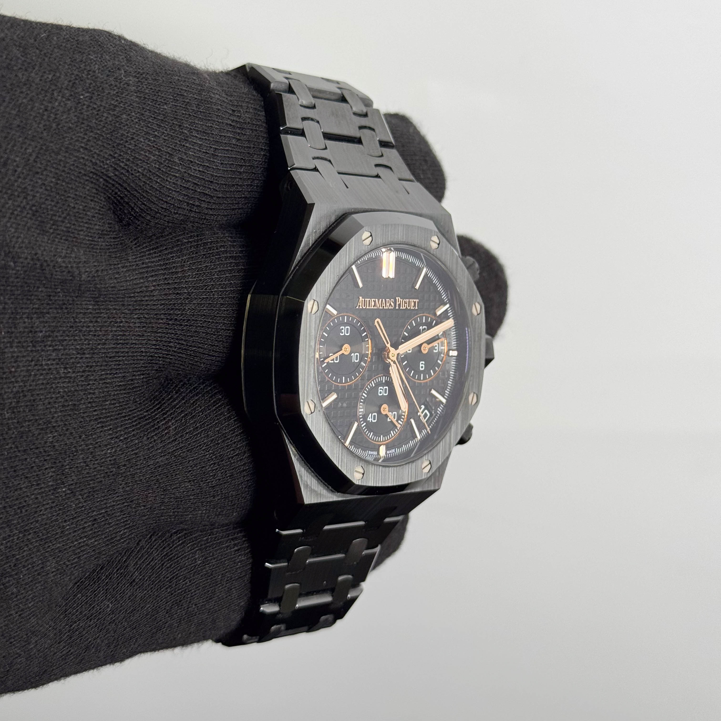 Audemars Piguet Royal Oak 41mm Black Dial Watch Ref# 26240CE.OO.1225CE.02