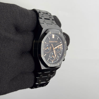 Audemars Piguet Royal Oak 41mm Black Dial Watch Ref# 26240CE.OO.1225CE.02