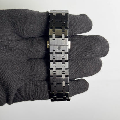 Audemars Piguet Royal Oak 41mm Black Dial Watch Ref# 26240CE.OO.1225CE.02