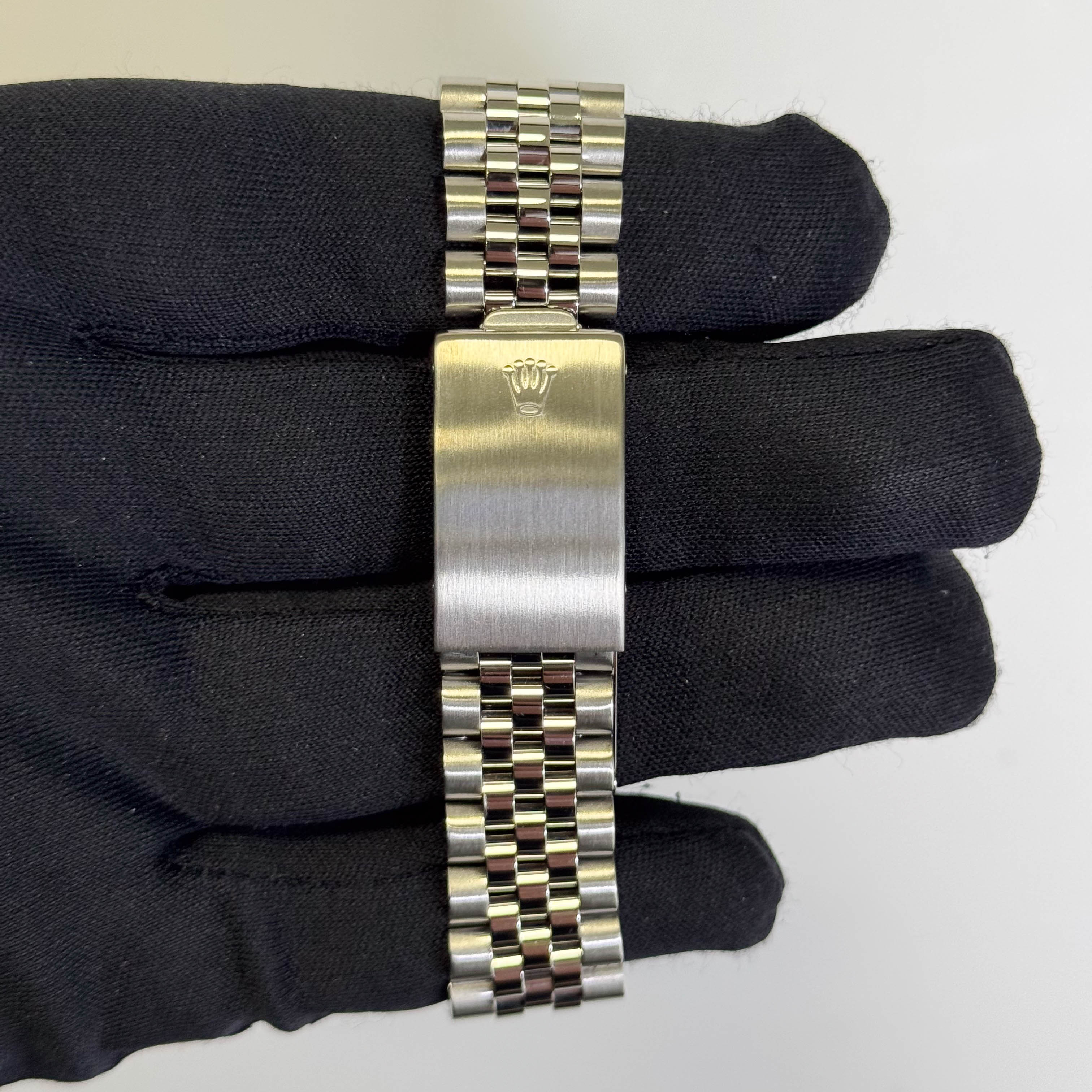 Rolex Datejust 36mm Silver Dial Watch Ref# 16014