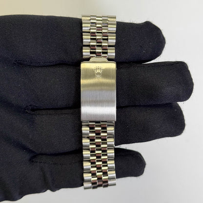 Rolex Datejust 36mm Silver Dial Watch Ref# 16014 - Happy Jewelers Fine Jewelry Lifetime Warranty