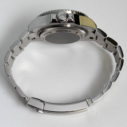 Rolex Sea-Dweller 44mm Black/Blue Dial Watch Ref# 116660