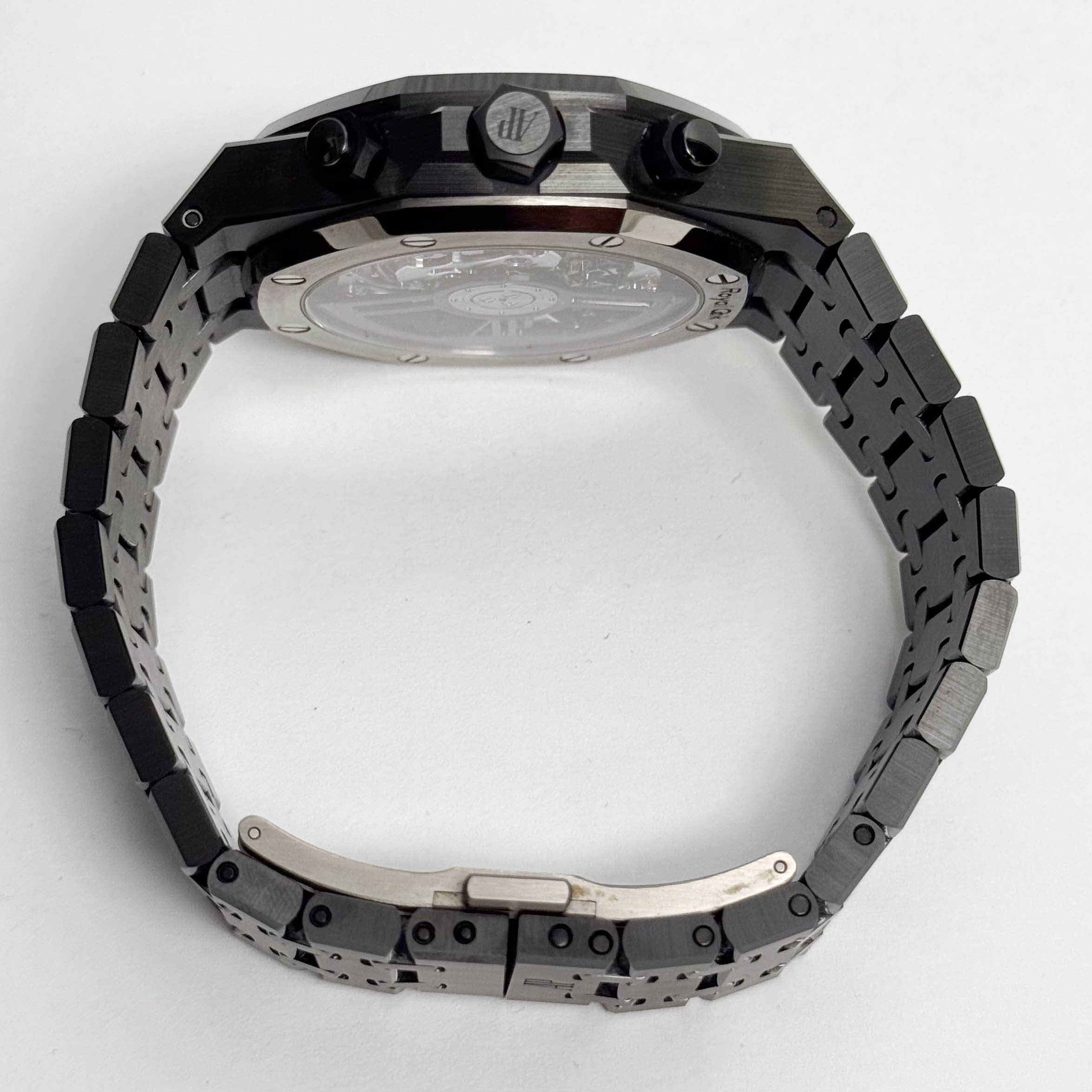 Audemars Piguet Royal Oak 41mm Black Dial Watch Ref# 26240CE.OO.1225CE.02